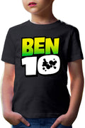 Tricou copii Ben 10 Logo Cartoon American Animation Teen Comedy