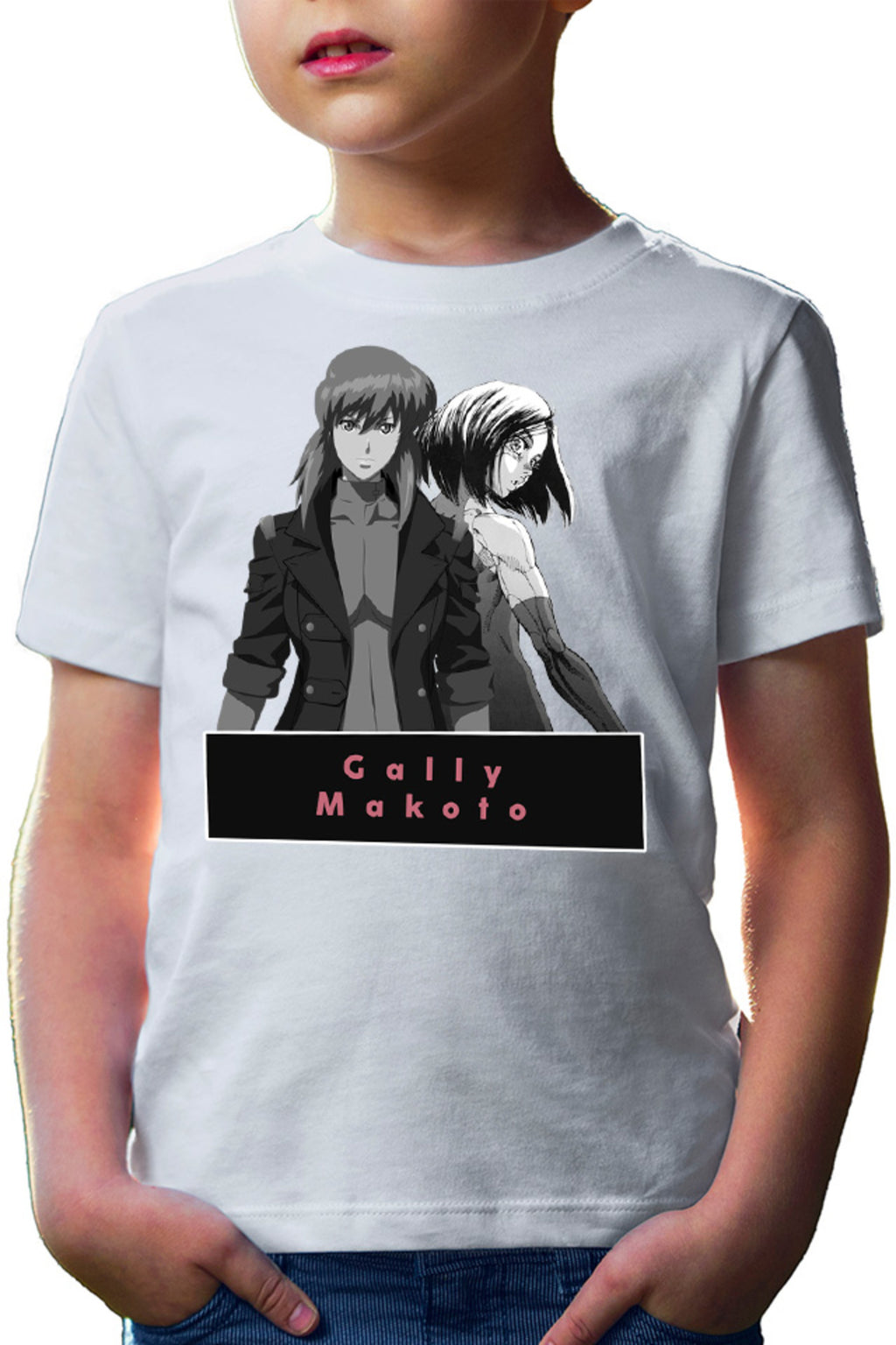 Tricou copii Battle Angel Alita Gally Makoto Tech Anime