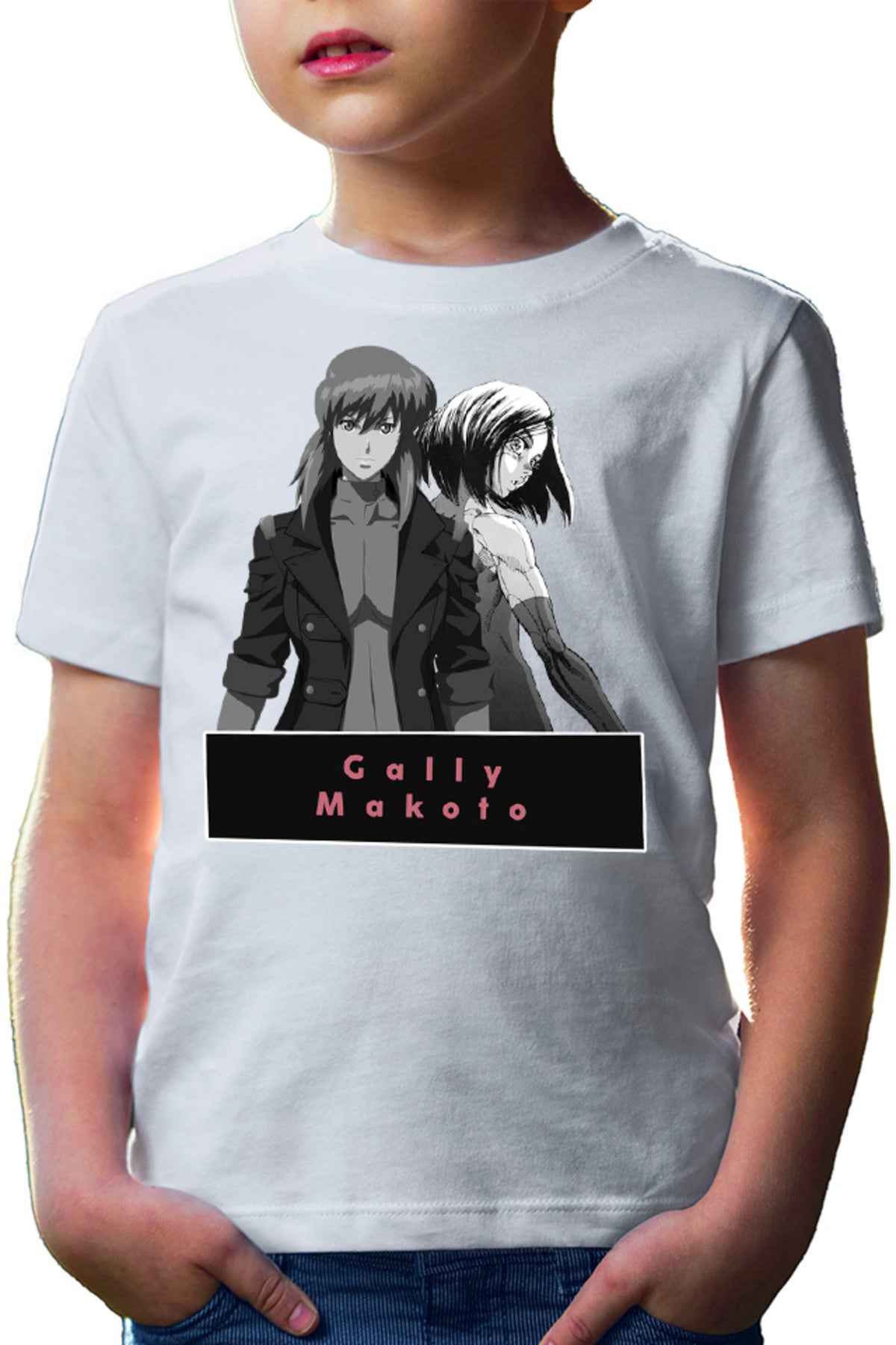 Tricou copii Battle Angel Alita Gally Makoto Tech Anime