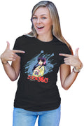 Tricou dama Rurouni Kenshin Kaori Brush Himura Shonen