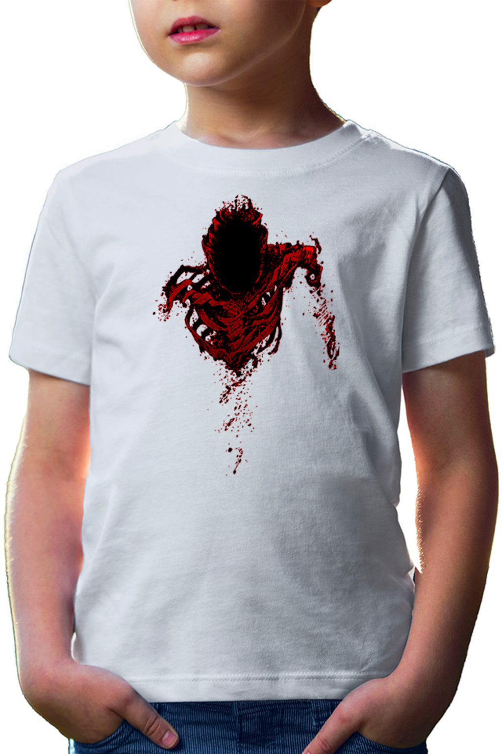 Tricou copii Ajin Monster Format Manga Sezon Otaku