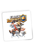 Mousepad Gaming Clash Royale Skeleton Full Team Aggresive Plan Game, 21x19 cm