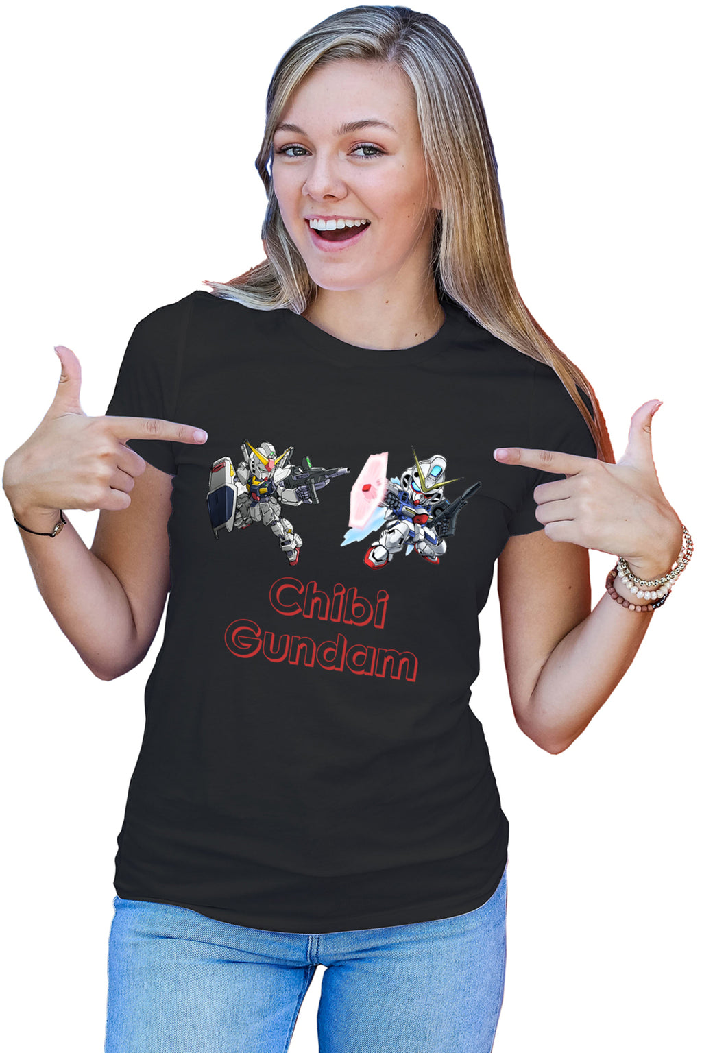Tricou dama dam Universe Chibi Doza Animata