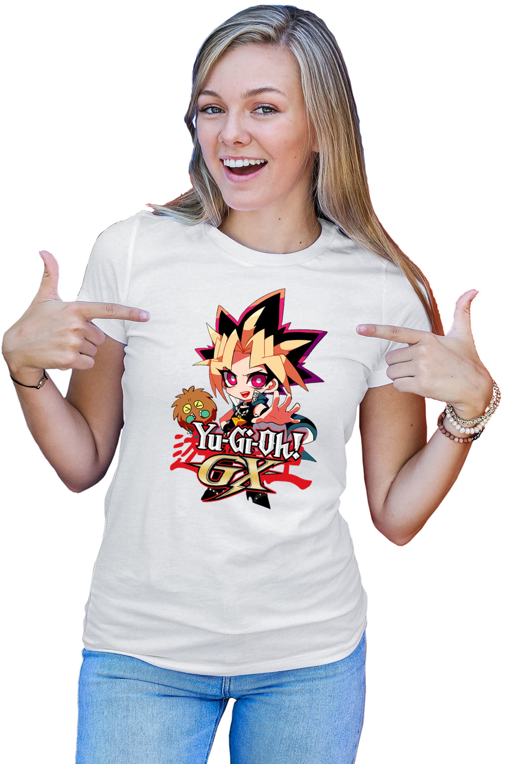 Tricou dama Yu Gi Oh yugi Mutou Manga Kakalot Jaden