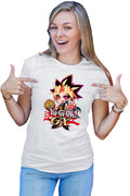Tricou dama Yu Gi Oh yugi Mutou Manga Kakalot Jaden