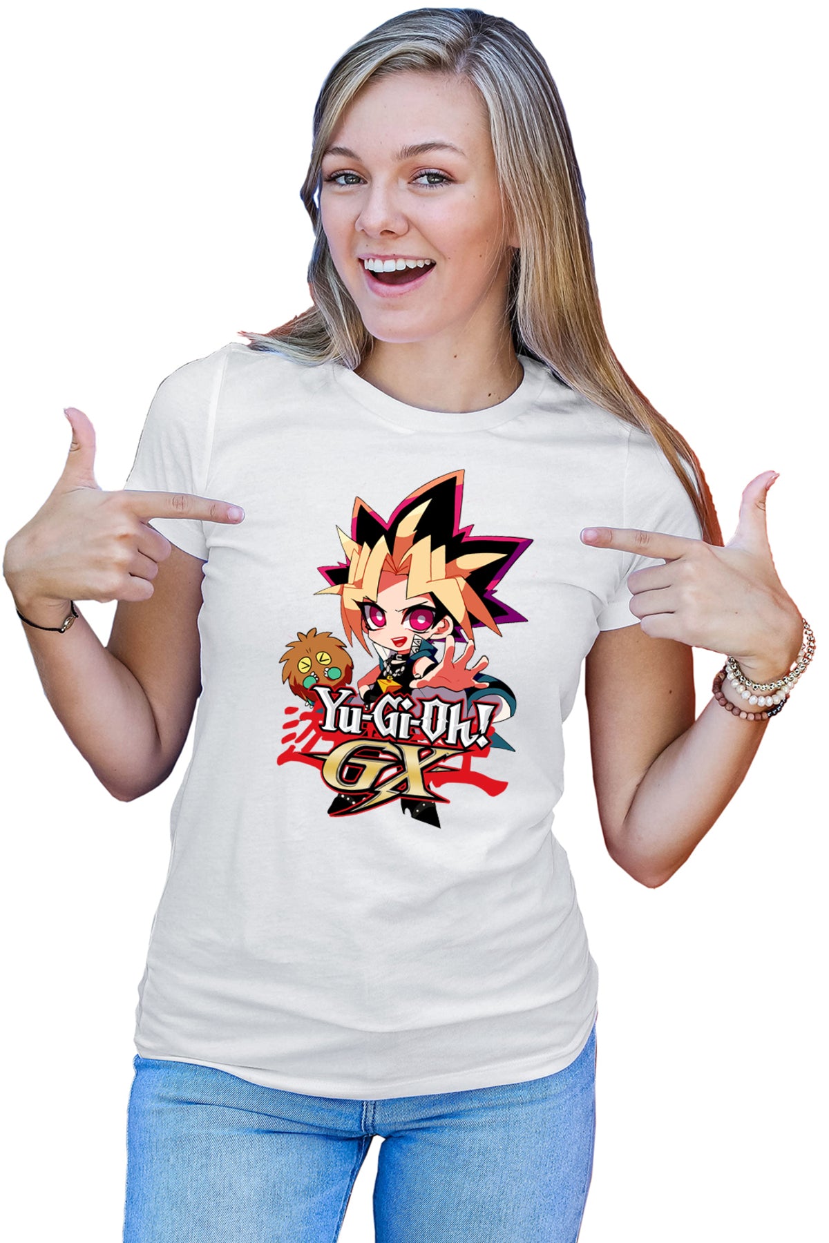 Tricou dama Yu Gi Oh yugi Mutou Manga Kakalot Jaden