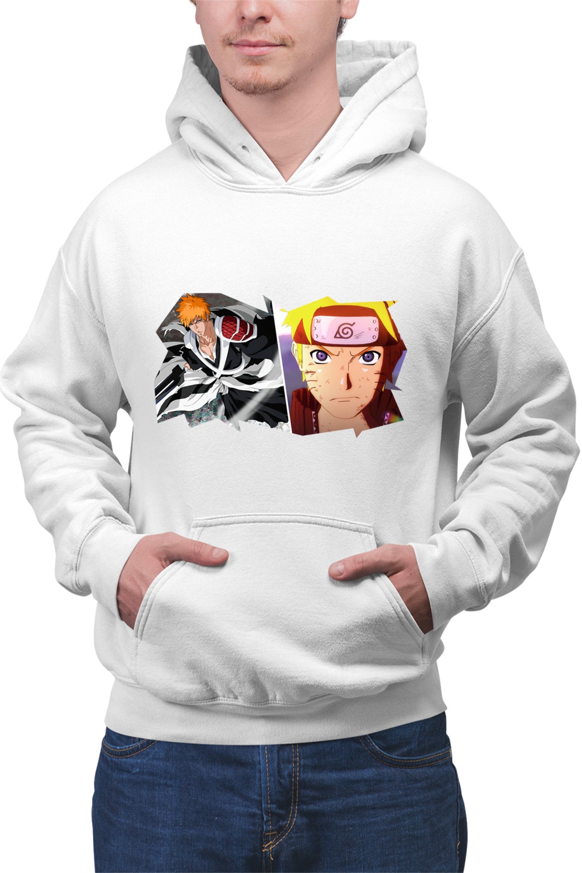 Hanorac barbati Bleach Ichigo Naruto Boruto Online Animes