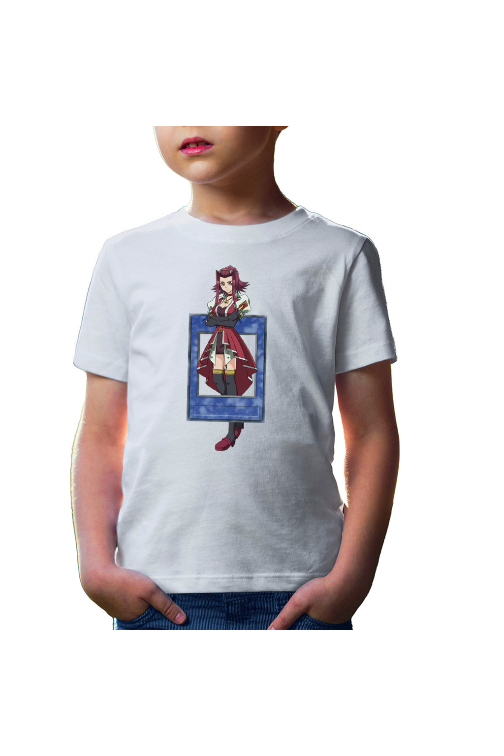Tricou copii Yu Gi Oh Akiza Izinski Anime Card Game