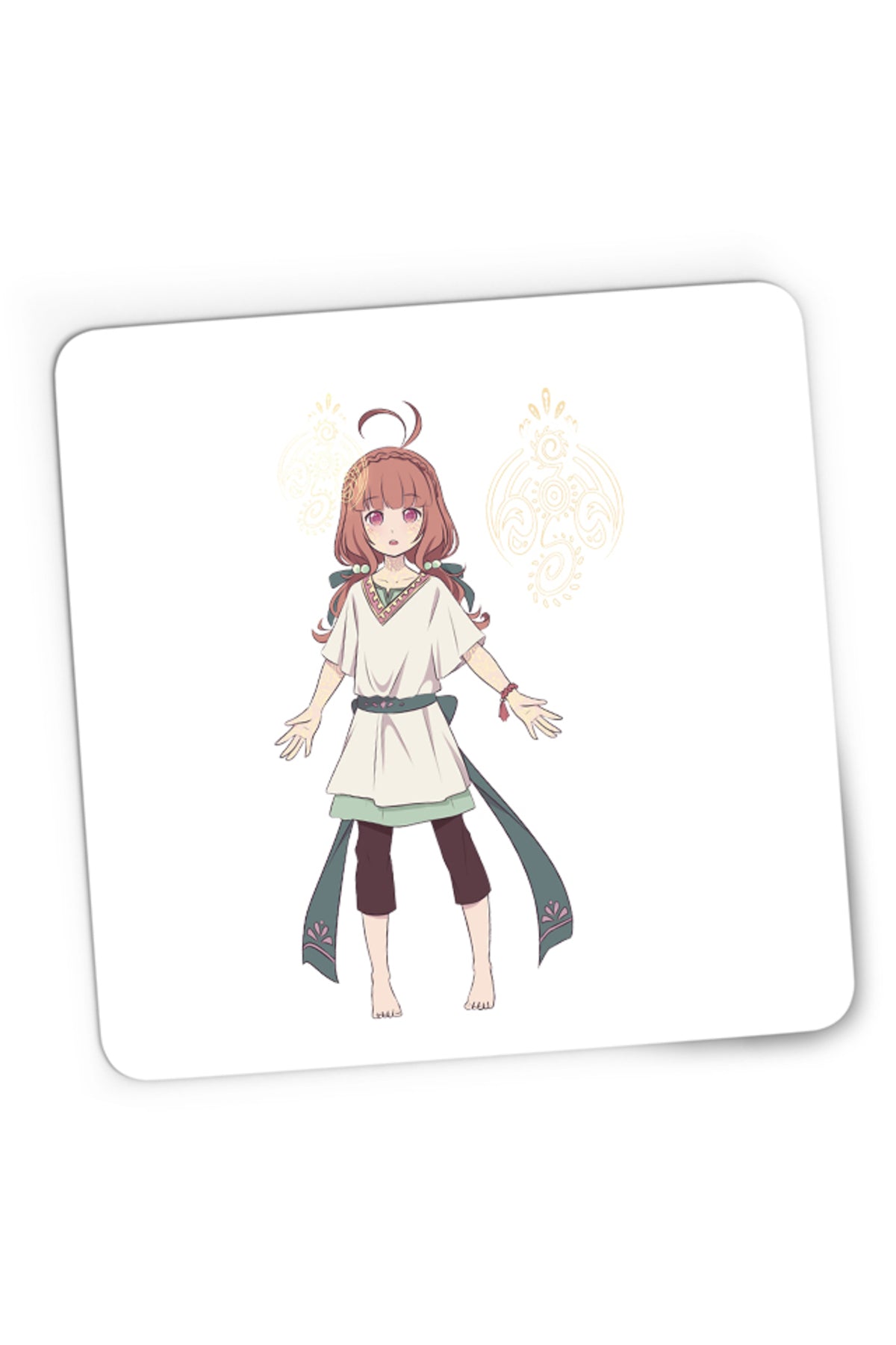 Mousepad Gaming Children of the Whales Super Powers Anime, 21x19 cm