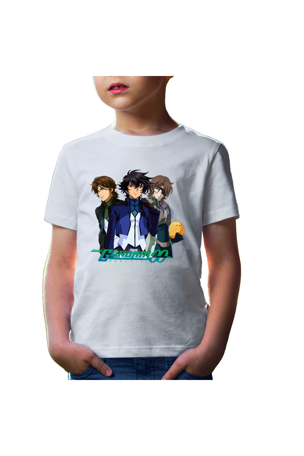 Tricou copii dam Trio Anime Meme