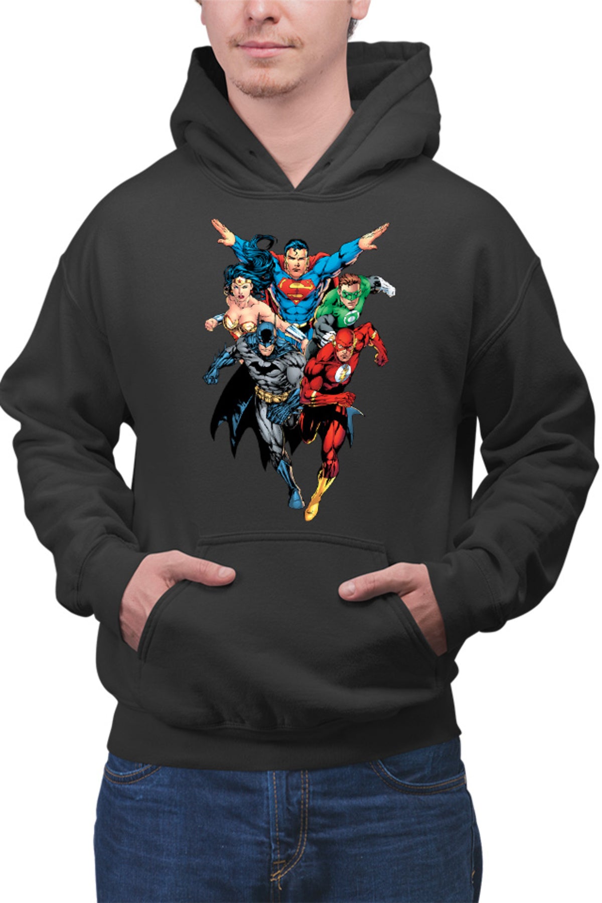 Hanorac barbati Wonder Woman Avangers Justice League Batman Ironman Flash