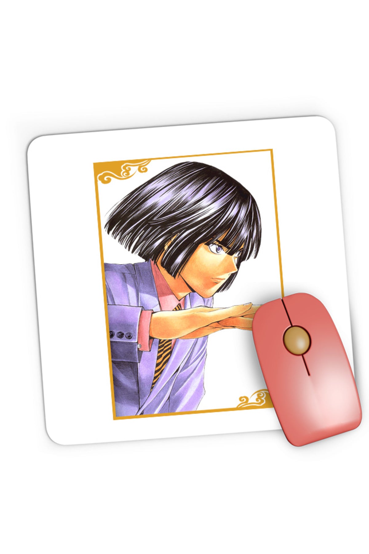 Mousepad Gaming Hikaru no Go Touya Akira Go Game Sport Drama, 21x19 cm