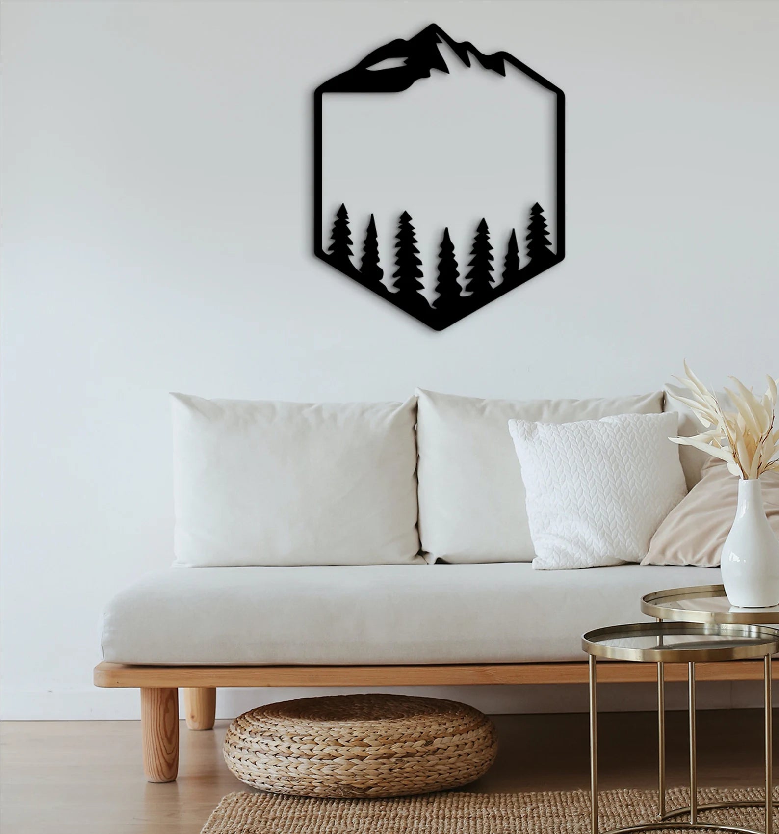 Camping Wall Art: Personalized Family Campground Sign