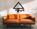 Egyptian Symbols Wood Wall Art: Archeology Decor Gift