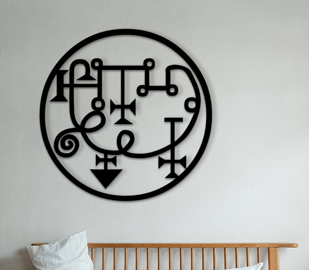 Marquise Andrealphus Wood Wall Art: Egyptian Decor Gift