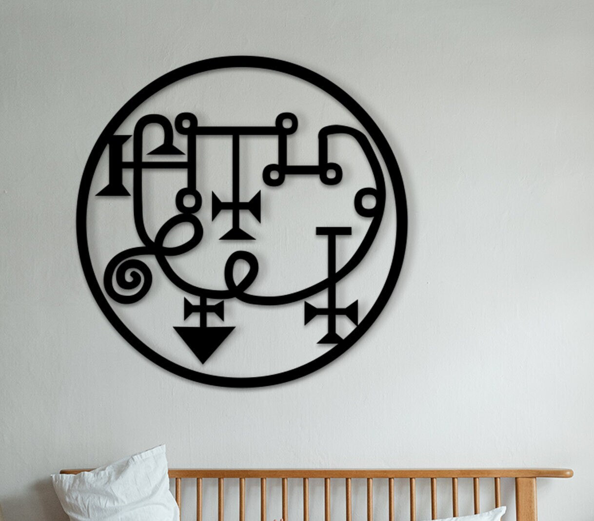 Marquise Andrealphus Wood Wall Art: Egyptian Decor Gift