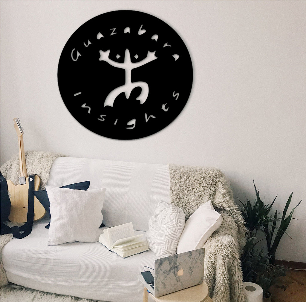 Guazabara Insights Wood Wall Decor: 3D Shadow Art