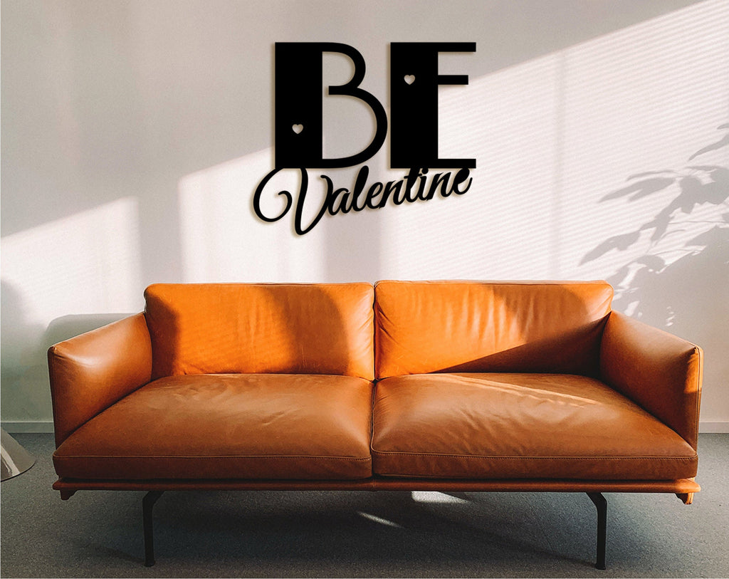 Be My Valentine Wood Wall Decor: 3D Shadow Art