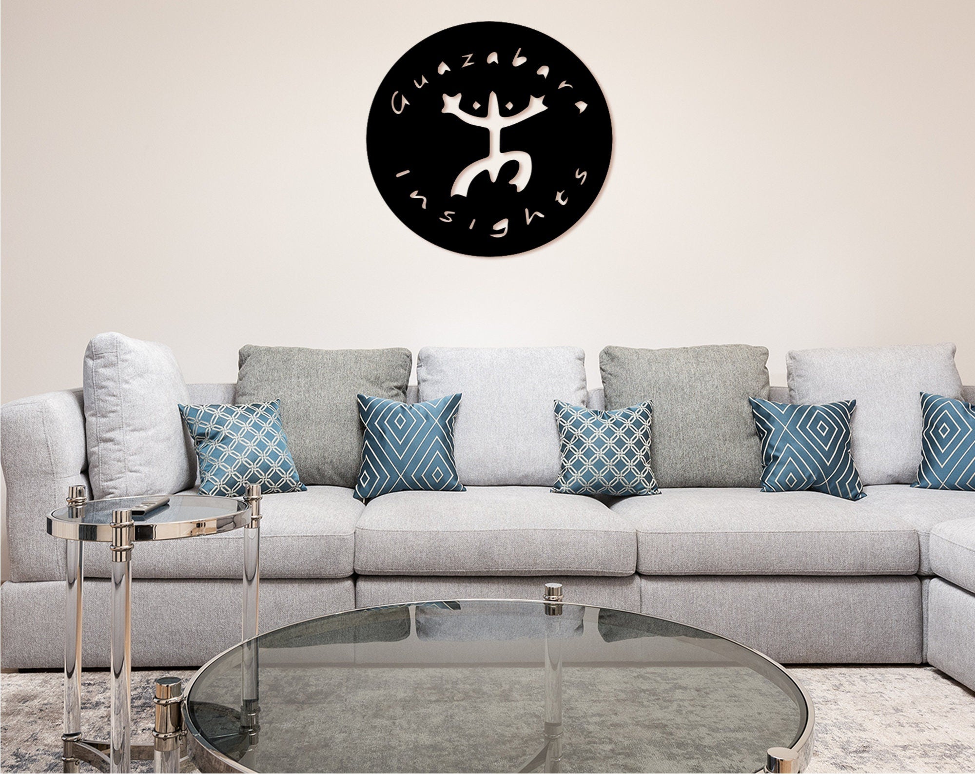Guazabara Insights Wood Wall Decor: 3D Shadow Art