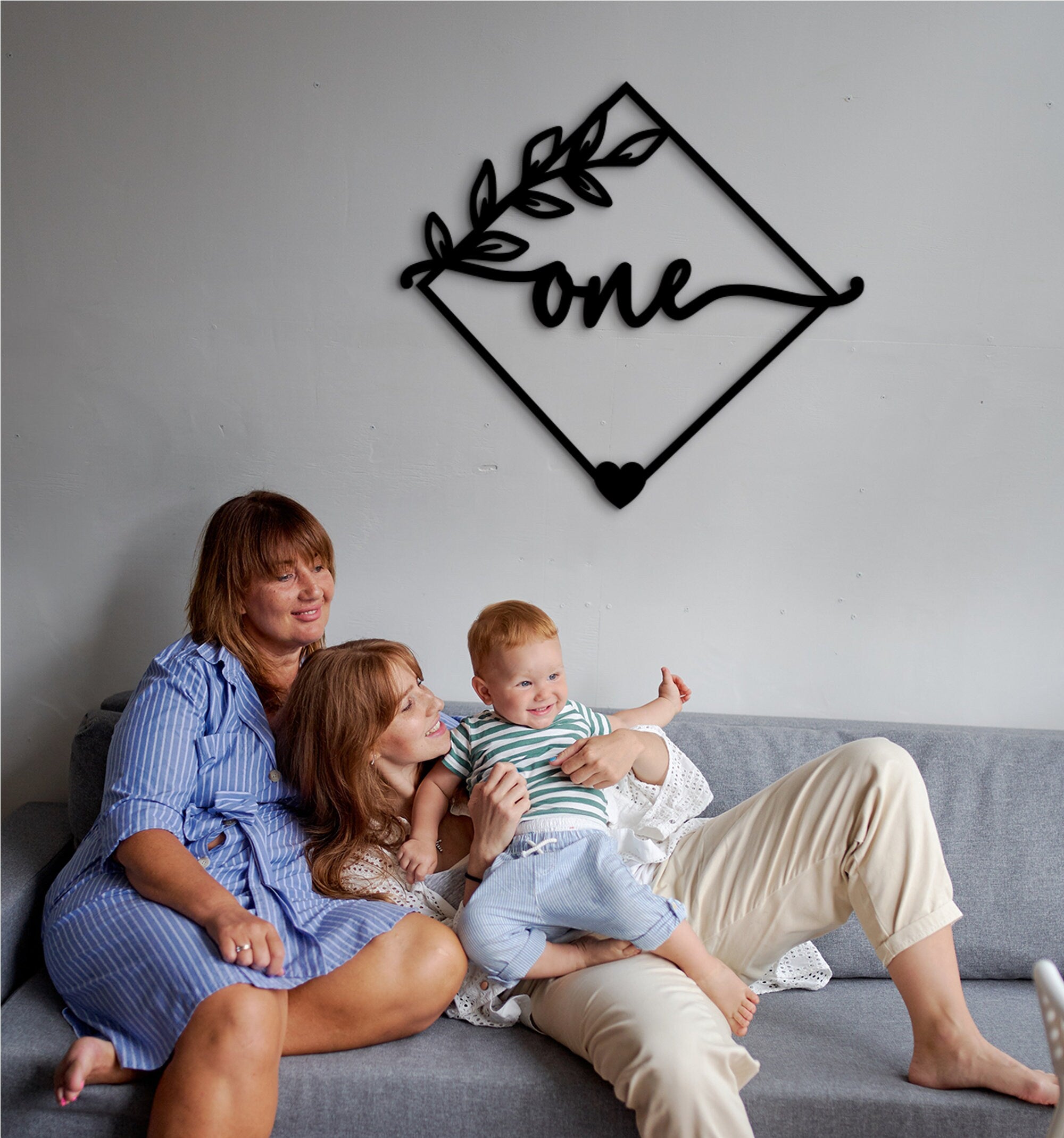 Love Sign Wall Decor: Laser Cut Wood Art