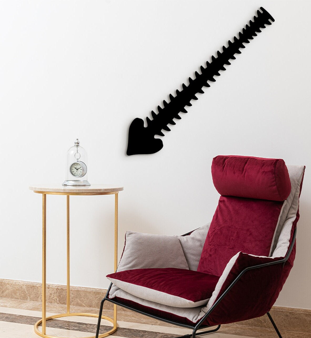 3D Human Spine Wall Art: Laser Cut Wood Decor