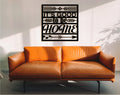 It's Good To Be Home Wood Sign: Laser Cut Wall Decor