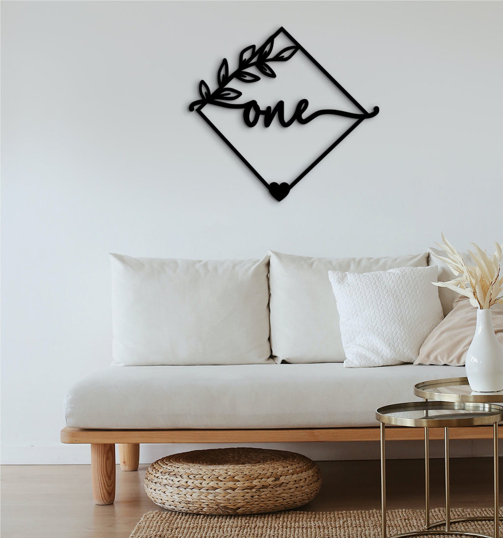 Love Sign Wall Decor: Laser Cut Wood Art