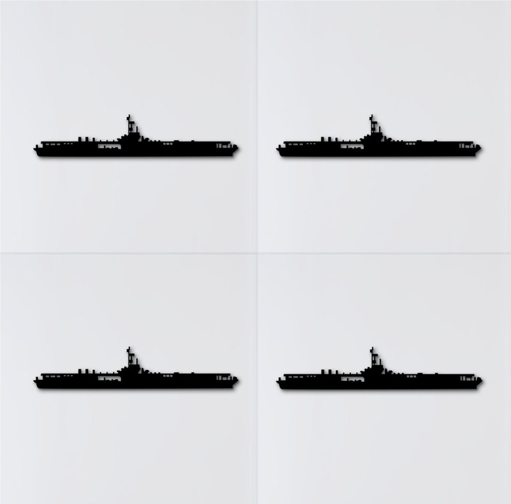 3D Wooden Ship Wall Art: HMS Spey, USS Ronald Reagan