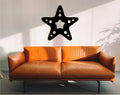 Starfish Wood Wall Decor: 3D Shadow Art