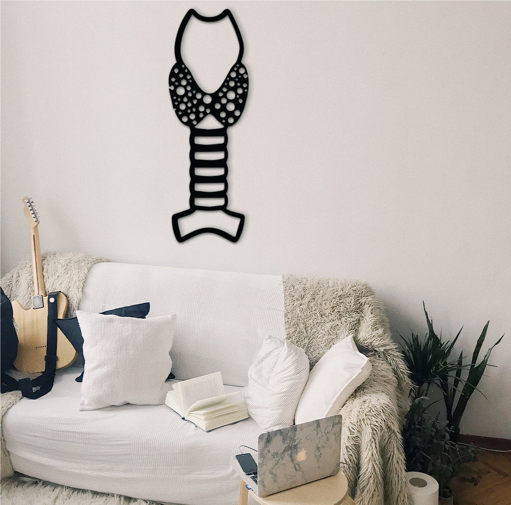 Anatomical Thyroid Wood Art: Medical Office Decor
