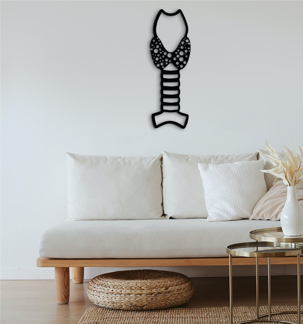 Anatomical Thyroid Wood Art: Medical Office Decor