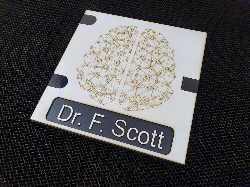 3D Brain Wall Art: Neurology Decor, Neuro Nurse Gift