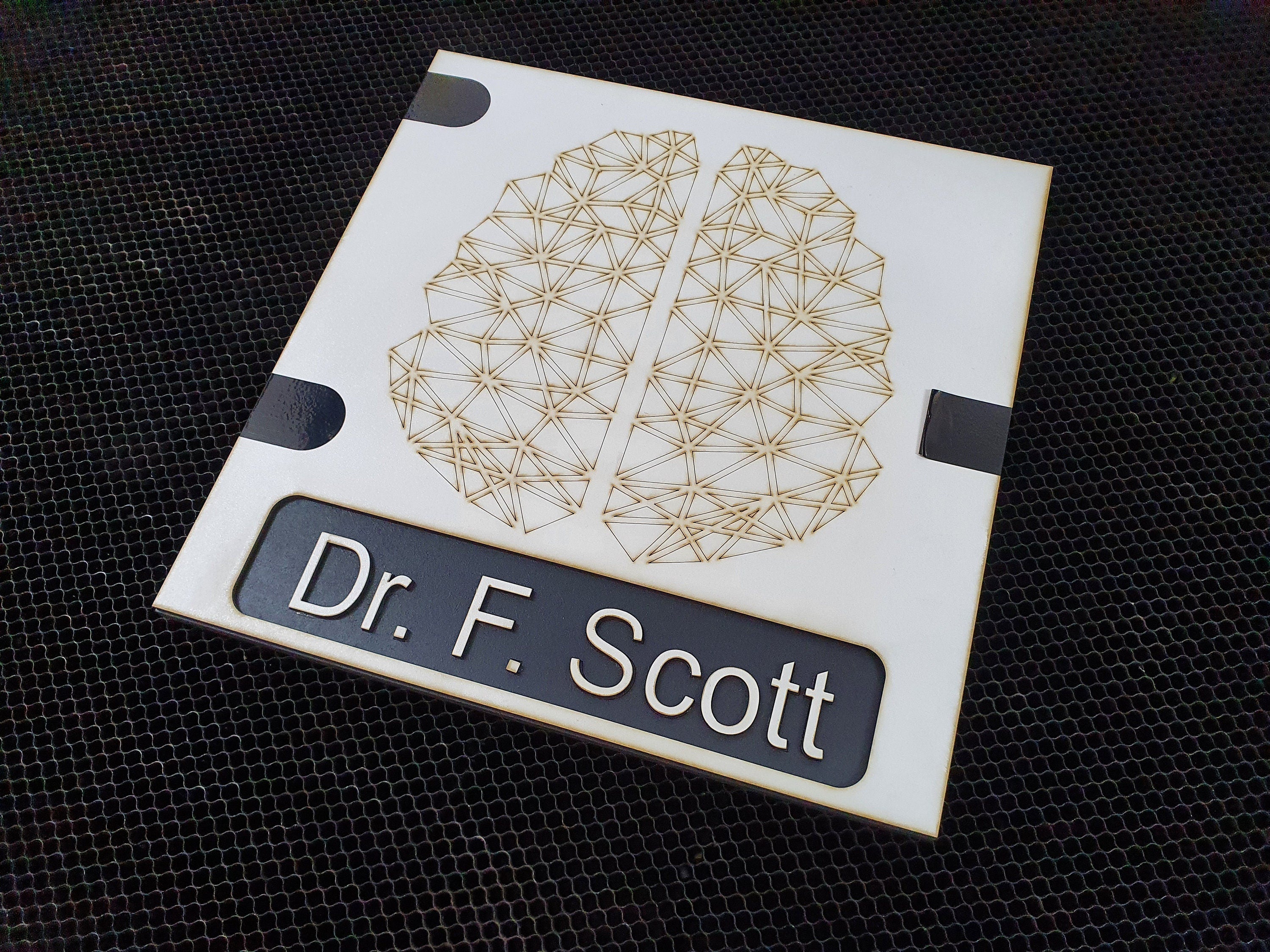 3D Brain Wall Art: Neurology Decor, Neuro Nurse Gift