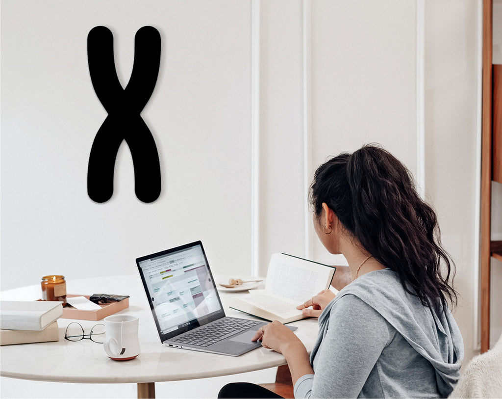 3D Chromosome Wall Art: Science Decor, Microbiology Gift
