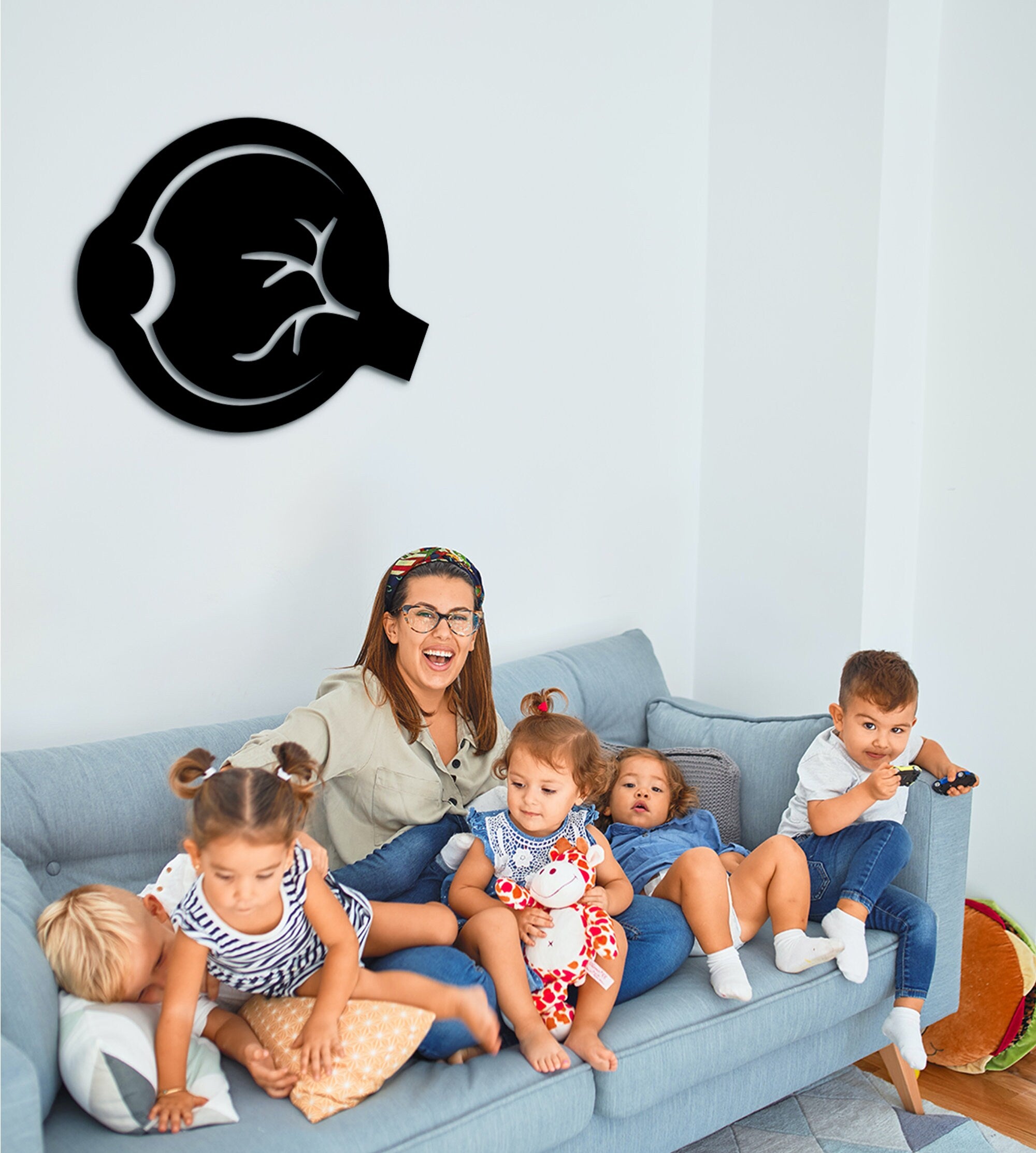 Anatomical Eye Decor: Optometry Office Wall Art