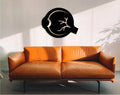 Anatomical Eye Decor: Optometry Office Wall Art