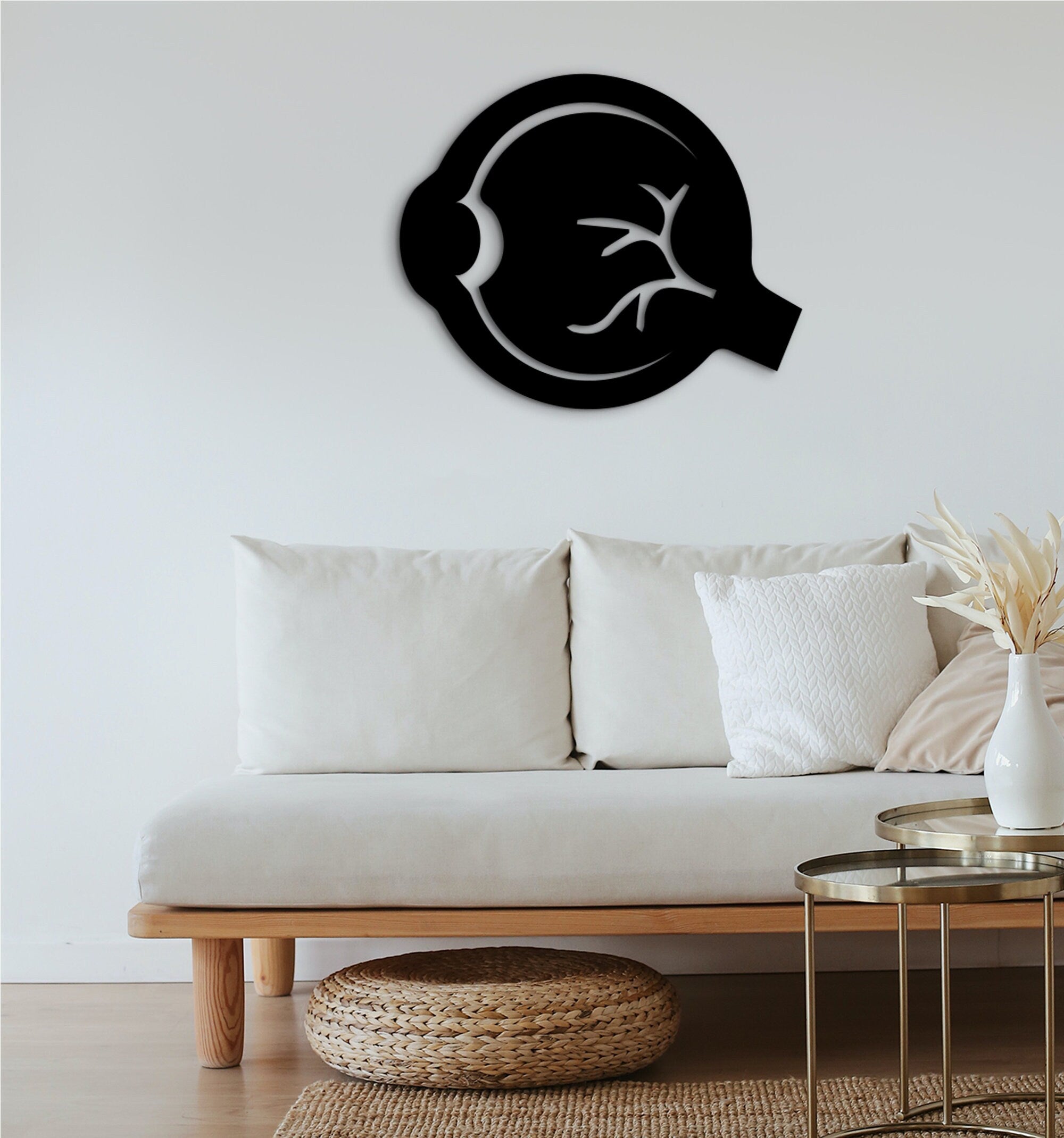 Anatomical Eye Decor: Optometry Office Wall Art