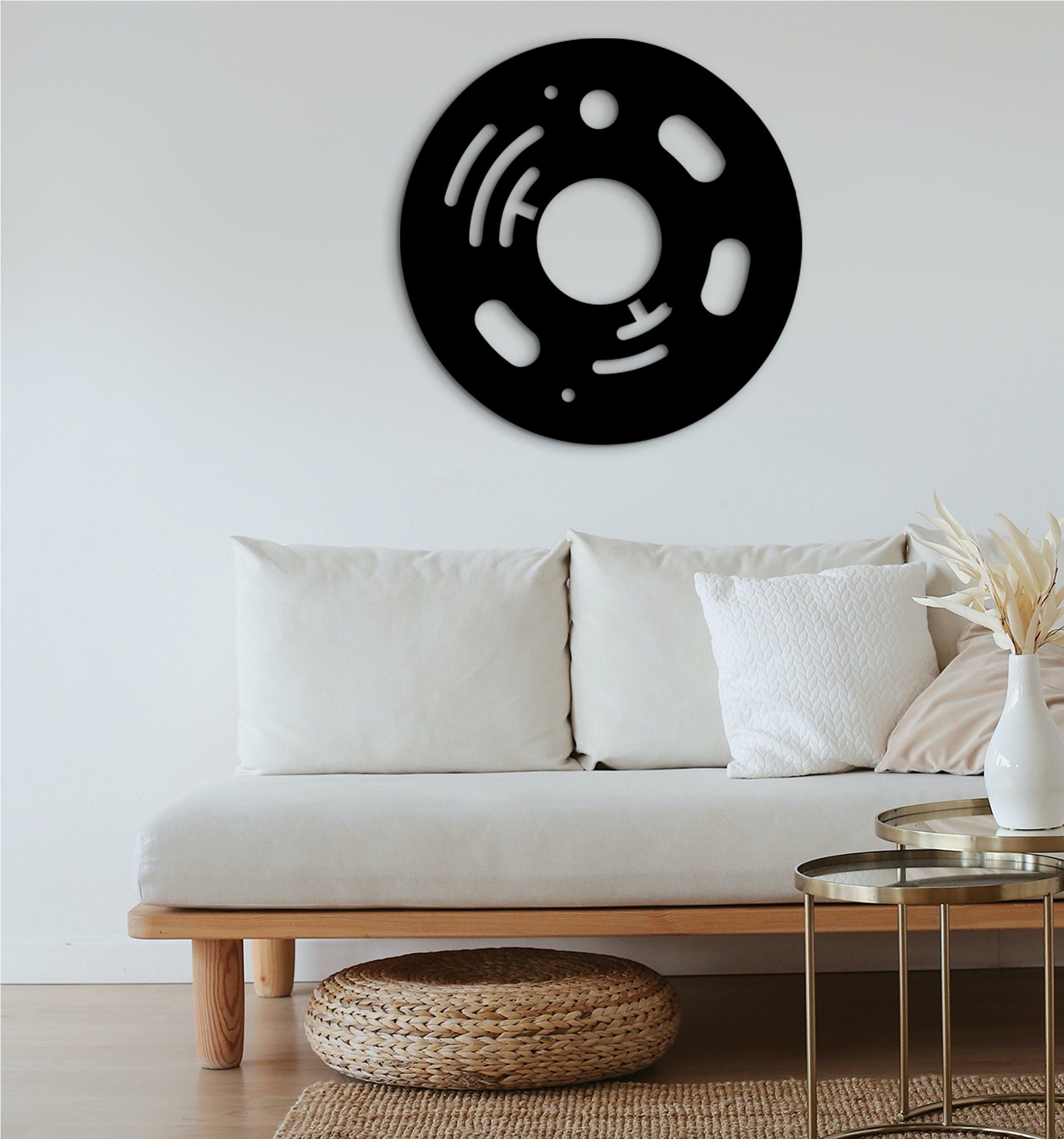 Human Cell Wood Wall Art: Biology Science Decor