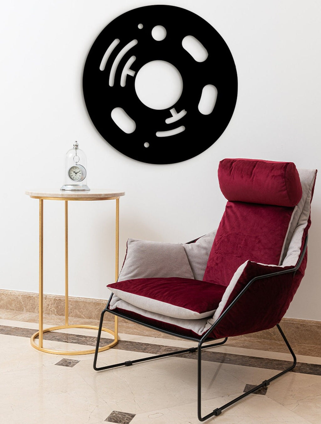 Human Cell Wood Wall Art: Biology Science Decor