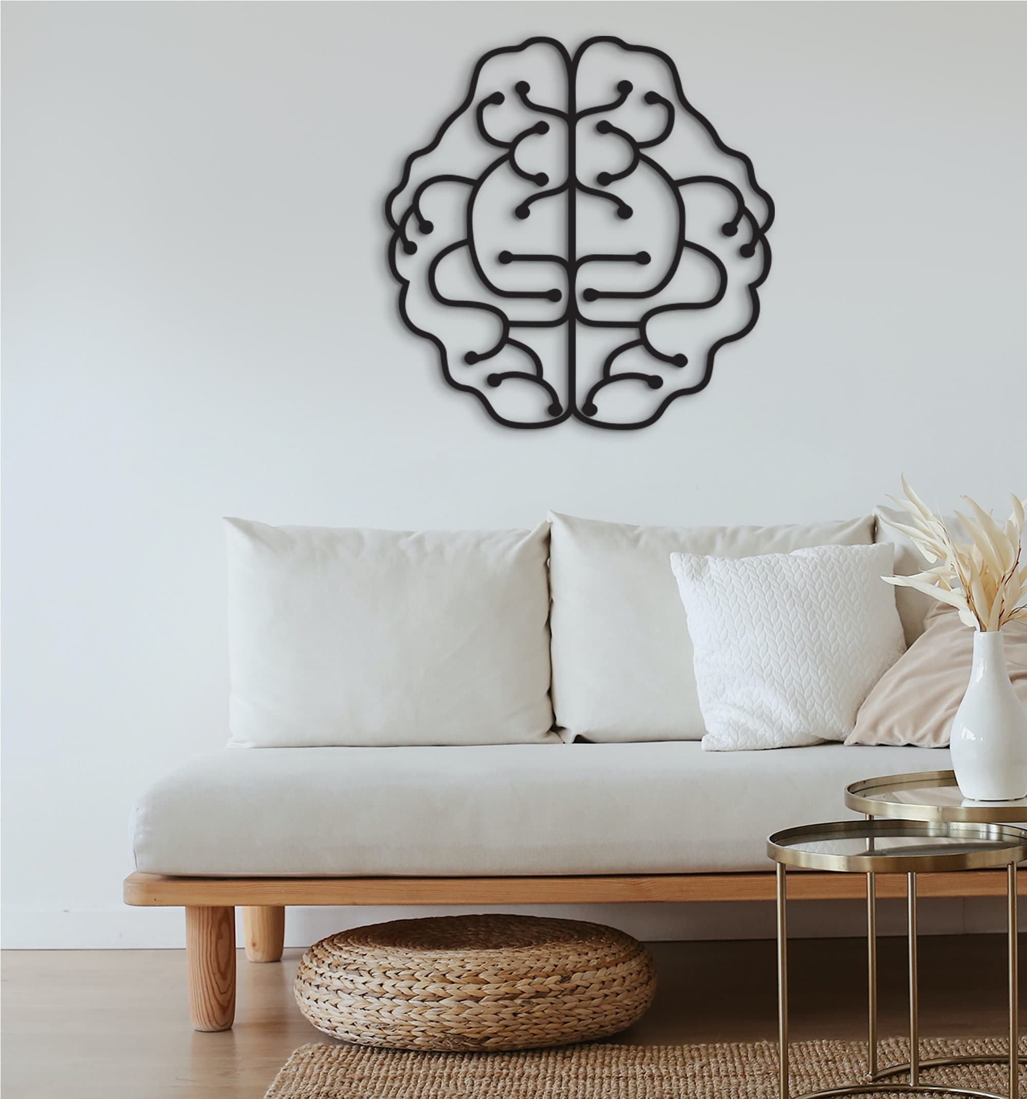 3D Brain Wall Art: Neurology Decor, Neuro Nurse Gift