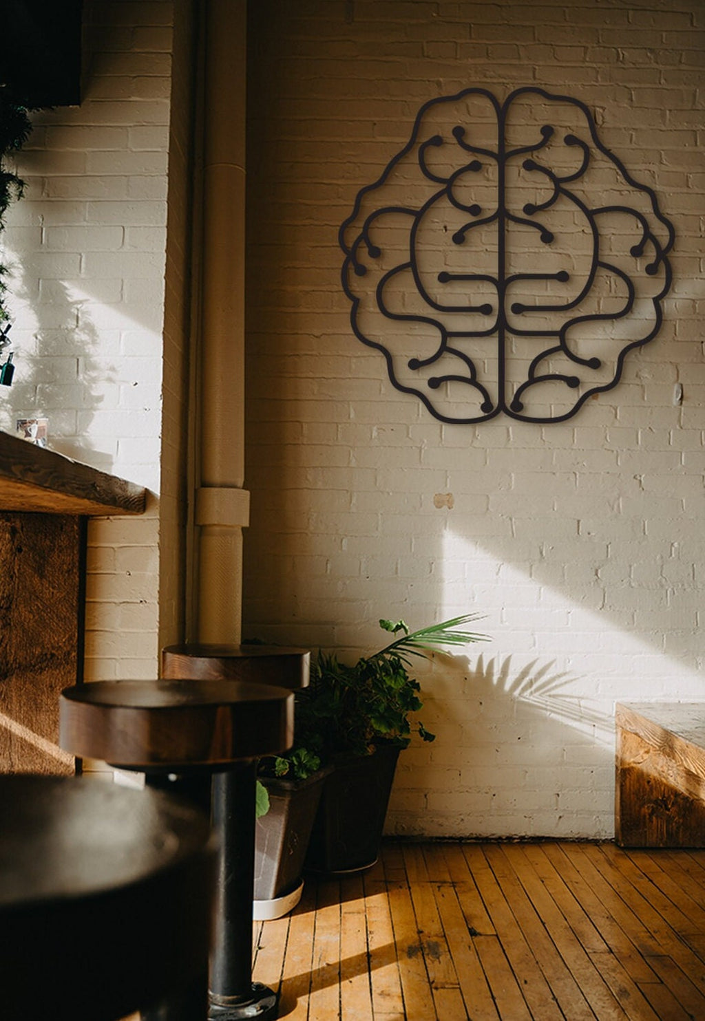 3D Brain Wall Art: Neurology Decor, Neuro Nurse Gift