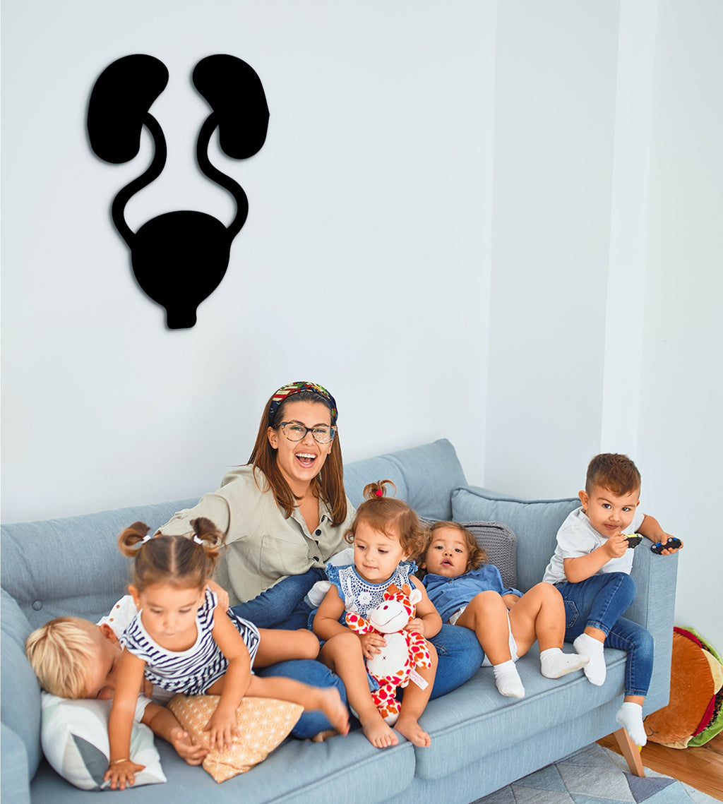 Urologist Gift: 3D Shadow Wood Wall Art - Medical Decor