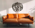 Thanksgiving Wood Pumpkin Decor: Fall Wall Art
