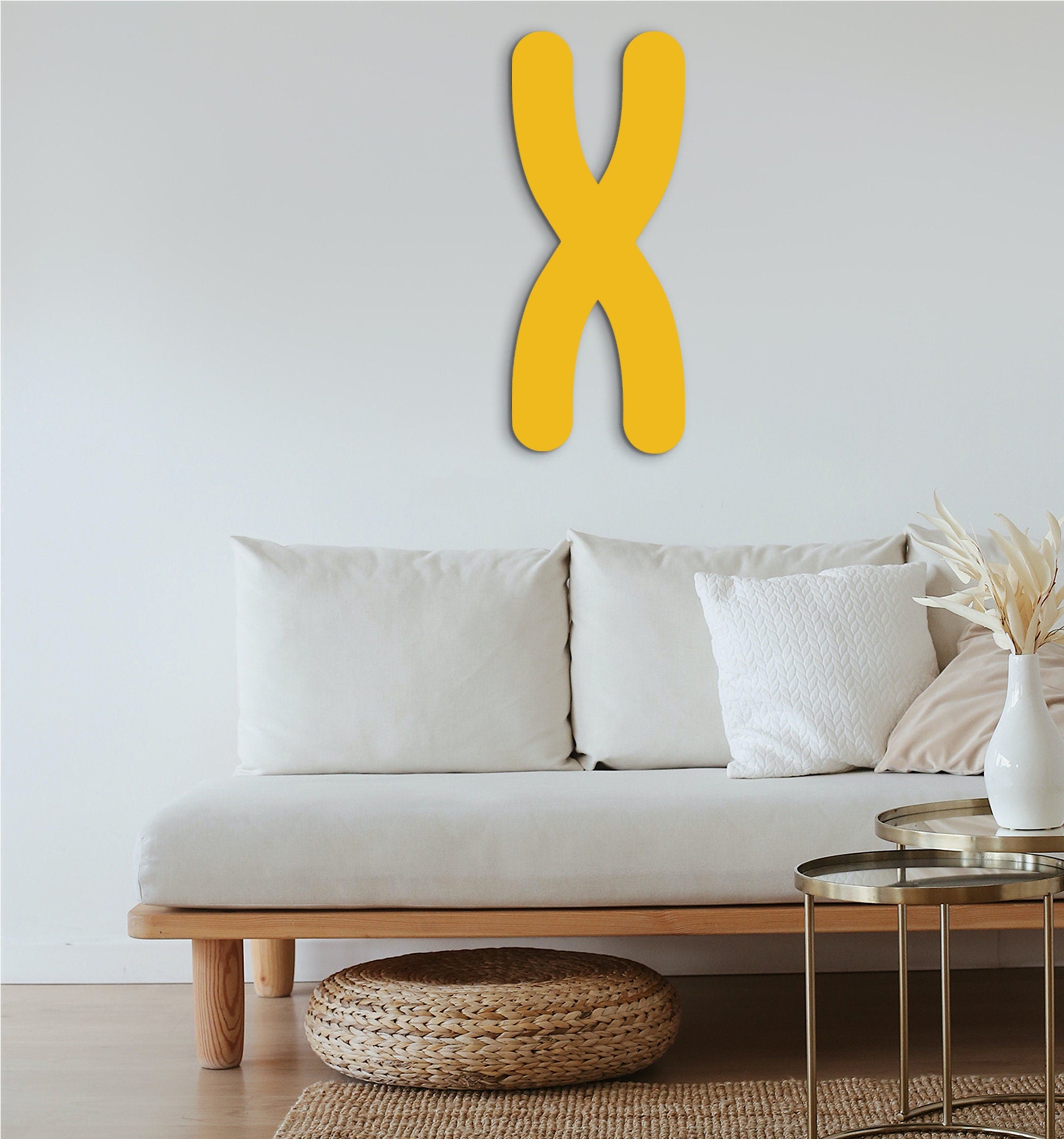 3D Chromosome Wall Art: Science Decor, Microbiology Gift