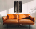 Work Hard Wood Wall Decor: Laser Cut Motivational Office Art