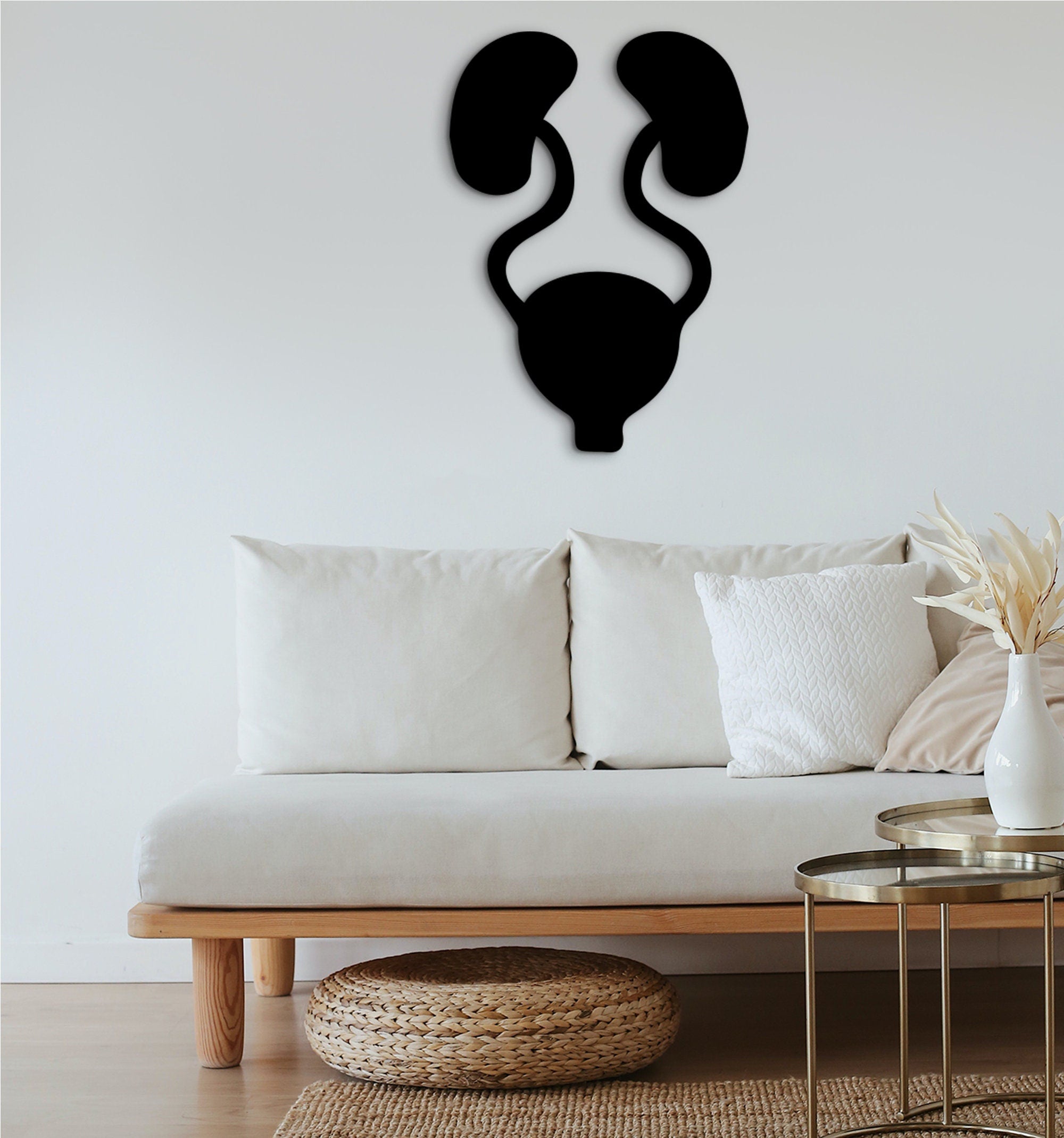 Urologist Gift: 3D Shadow Wood Wall Art - Medical Decor