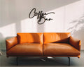Coffee Bar Wood Sign: Laser Cut Wall Decor
