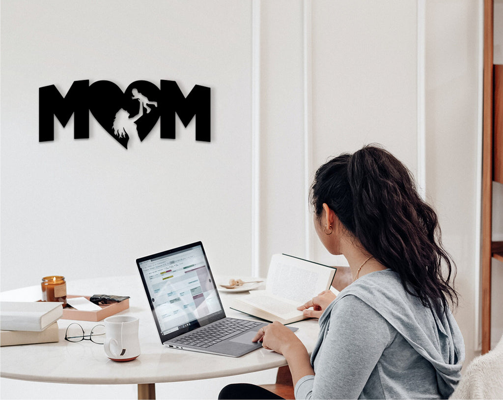 3D Shadow Mom Wall Decor, Gift for Mom