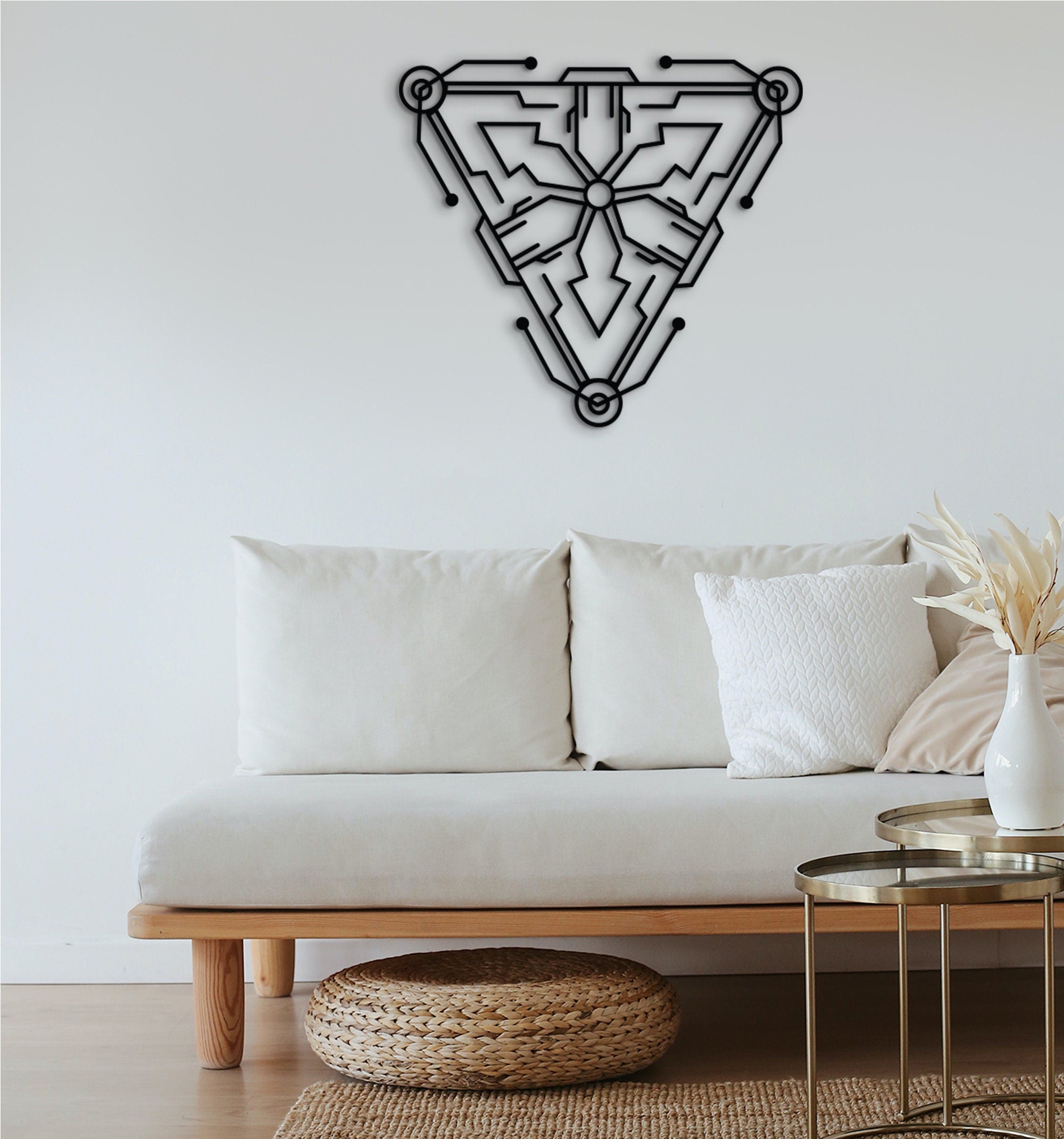 Circuit Board Wood Wall Art: Electrical Engineer Gift