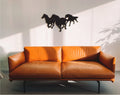 Geometric Horse Wood Wall Art: Cowboy Western Decor